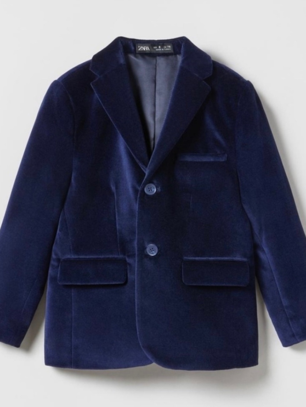 Zara Velvet Suit Jacket